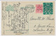 Briefkaart G. 168 A I / Bijfrankering Den Haag - GB / UK 1922 - Entiers Postaux