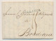 Amsterdam - Bordeaux Frankrijk 1808 - Hollande - ...-1852 Préphilatélie