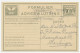 Verhuiskaart G. 13 Particulier Bedrukt Naarden 1939 - Postal Stationery