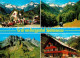 72783854 Oberstdorf Berggasthof Spielmannsau Alpenpanorama Anatswald - Oberstdorf