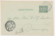 Firma Briefkaart Sappemeer 1901 - Boekhandel - Drukkerij - Unclassified