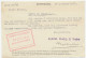 Perfin Verhoeven 301 - H&V - Rotterdam 1934 - Non Classificati