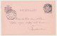 Kleinrondstempel Franeker 1898 - Non Classificati