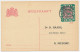 Briefkaart G. 170 Particulier Bedrukt Den Helder 1923 - Postal Stationery