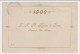 Briefkaart G. 31 Particulier Bedrukt Den Haag 1900 - Postal Stationery
