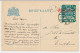 Briefkaart G. 175 I Hillegom - Eindhoven 1922 - Postal Stationery