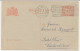 Briefkaart G. 193 Z-2 Amsterdam - Duitsland 1924 - Postal Stationery