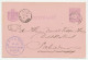 Briefkaart Rijswijk 1891 - Cafe Geestbrug - Non Classificati