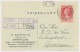 Firma Briefkaart Zwartsluis 1926 - Scheepsbetimmering - Masten - Unclassified