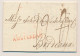 AMSTERDAM - Bordeaux Frankrijk 1814 - ...-1852 Prephilately