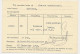 Firma Briefkaart Geleen 1952 - Staatsmijn Lutterade - Unclassified