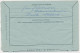 Postblad G. 26 / Bijfrankering Zwolle - Macheke Zimbabwe 1981 - Postal Stationery