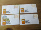 Österreich ATM Automatenmarken Lot Von 26 Briefen Als FDC Div. Festpreis 75,00 - Covers & Documents