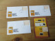 Delcampe - Österreich ATM Automatenmarken Lot Von 26 Briefen Als FDC Div. Festpreis 75,00 - Covers & Documents