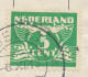 Perfin Verhoeven 562 - NGSF - Delft 1943 - Unclassified