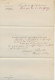 Naamstempel Raalte 1875 - Lettres & Documents