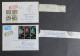 Delcampe - Sammlung Bund München Briefe Incoming Mail Einschreiben + Festpreis 160,00 - Collections (without Album)
