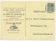 Firma Briefkaart Oosterhout 1935 - Suikerwerken / Drop / Kat - Zonder Classificatie