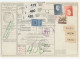 Em. Juliana Pakketkaart Amsterdam - Duitsland 1967 - Unclassified