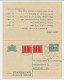 Briefkaart G. 97 I Particulier Bedrukt Deventer 1949 - Entiers Postaux
