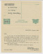 Briefkaart G. 97 I Particulier Bedrukt Deventer 1949 - Postal Stationery