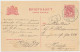 Briefkaart G. 102 Wehl - Hees 1919 - Ganzsachen