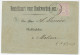 Em. 1876 Stempel Malines Belgie - Bestelkaart Voor Boeken - Brieven En Documenten