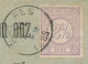 Em. 1876 Stempel Malines Belgie - Bestelkaart Voor Boeken - Lettres & Documents