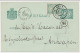 Briefkaart G. 51 / Bijfrankering Haarlem - Belgie 1900 - Postal Stationery