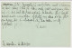 Briefkaart G. 51 / Bijfrankering Haarlem - Belgie 1900 - Postal Stationery