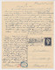 Briefkaart G. 298 Hengelo - Deventer 1948 V.v. - Postwaardestukken