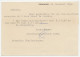 Firma Briefkaart Groningen 1958 - Lederkledingfabriek - Unclassified