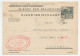 Service Card Djakarta Netherlands Indies / Dai Nippon 1943 - Nederlands-Indië