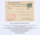 Service Card Djakarta Netherlands Indies / Dai Nippon 1943 - Indie Olandesi