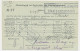 Spoorwegbriefkaart G. MESS98 A - Rotterdam Feijnoord 1919 - Postal Stationery