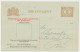 Spoorwegbriefkaart G. MESS98 A - Rotterdam Feijnoord 1919 - Entiers Postaux