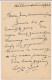 Treinblokstempel: Hellevoetsluis - Rotterdam IV 1925 - G. 199 N  - Unclassified