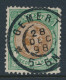 Grootrondstempel Gemert 1898 - Emissie 1896 - Marcophilie