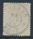 Grootrondstempel Gemert 1898 - Emissie 1896 - Poststempel