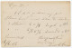 Naamstempel Ouwerkerk 1886 - Briefe U. Dokumente