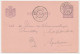 Kleinrondstempel Dedemsvaart 1895 - Afz. Directeur Postkantoor - Unclassified