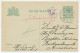 Briefkaart Schiedam - Amsterdam 1917 - Bestellerstempel - Ohne Zuordnung