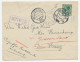 S Graveland - Den Haag 1939 - Onvolledig Adres - Retour - Unclassified