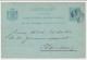 Briefkaart G. 27 Particulier Bedrukt Amsterdam - Duitsland 1886 - Entiers Postaux