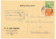 Firma Briefkaart Groot Ammers 1940 - Fa. Den Oudsten - Unclassified