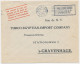 Antwoordenvelop Geuzendam PP29-3 - Baarfrankering 1929 - Postal Stationery