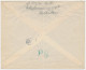 Antwoordenvelop Geuzendam PP29-3 - Baarfrankering 1929 - Postwaardestukken