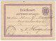 Briefkaart G. 2 S Gravenhage - S Hertogenbosch 1877 - Postwaardestukken