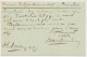 Firma Briefkaart Harlingen 1919 - B. Van Loon En Zoon - Non Classificati