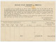 Em. Veth Dienstpost Buitenland Breda - Belgie 1936 - Zonder Classificatie